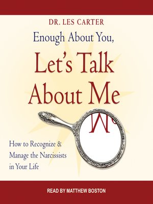cover image of Enough About You, Let's Talk About Me